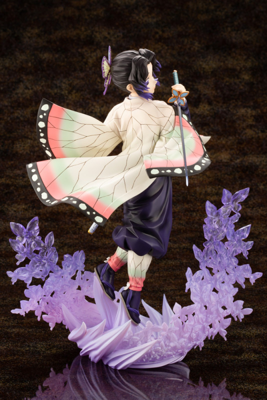 1/8 ARTFX J Shinobu Kocho (Demon Slayer: Kimetsu no Yaiba) - 6