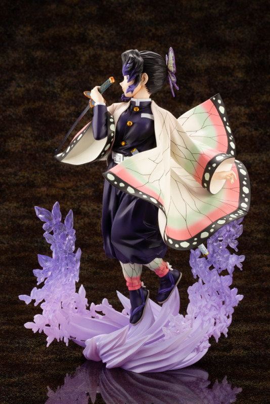 1/8 ARTFX J Shinobu Kocho (Demon Slayer: Kimetsu no Yaiba) - 3