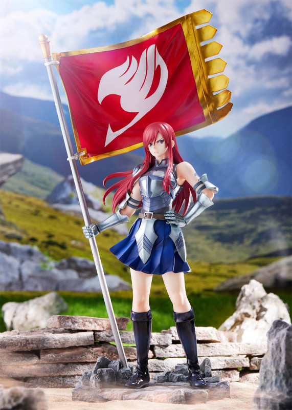 Fairy Tail - Erza Scarlet - 1/8