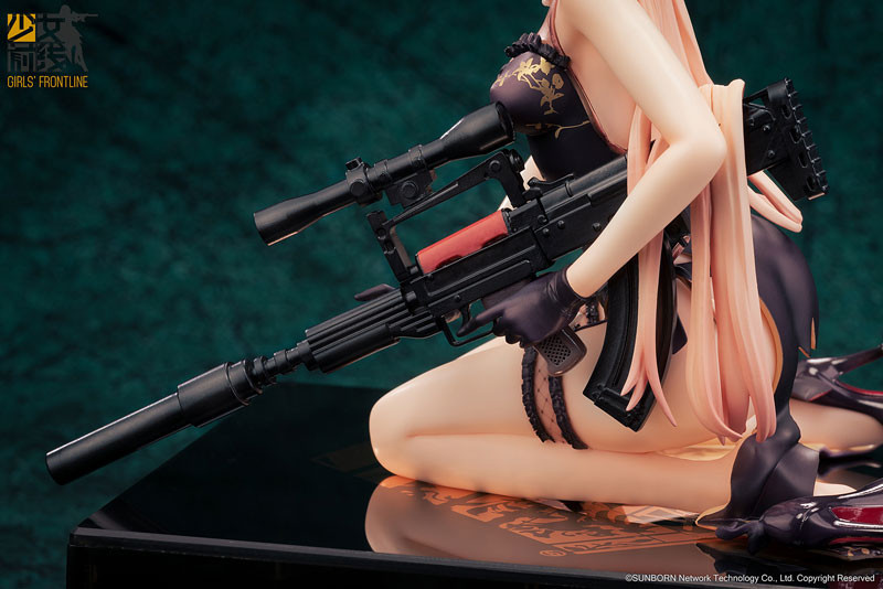 1/8 Girls' Frontline OTs-14 Purple Rain Heart Serious Injury ver. - 12
