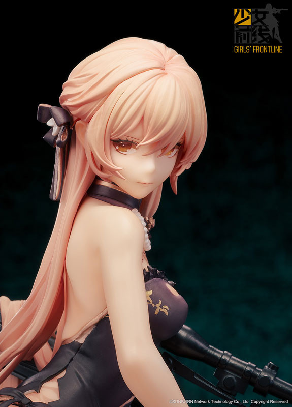 1/8 Girls' Frontline OTs-14 Purple Rain Heart Serious Injury ver. - 8