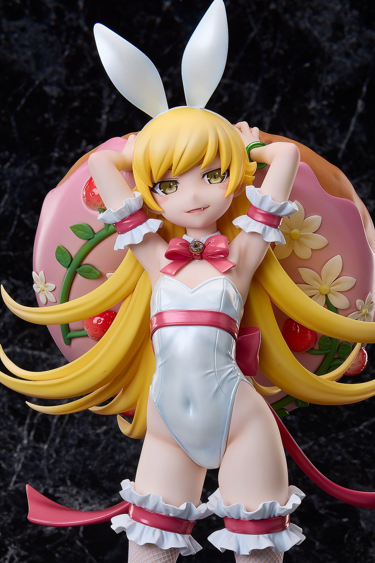 Monogatari Series - Oshino Shinobu - 1/4 - White Bunny Ver. - 6