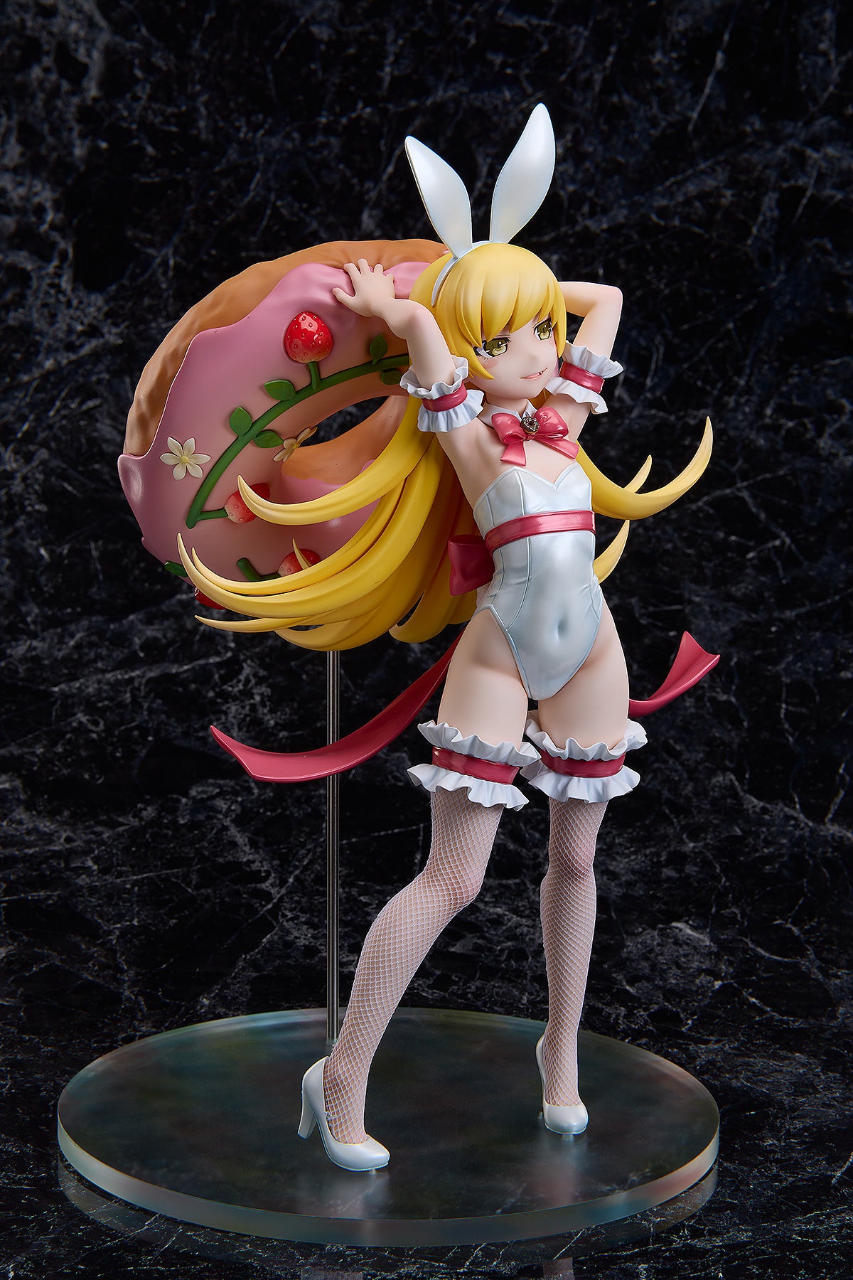 Monogatari Series - Oshino Shinobu - 1/4 - White Bunny Ver. - 3