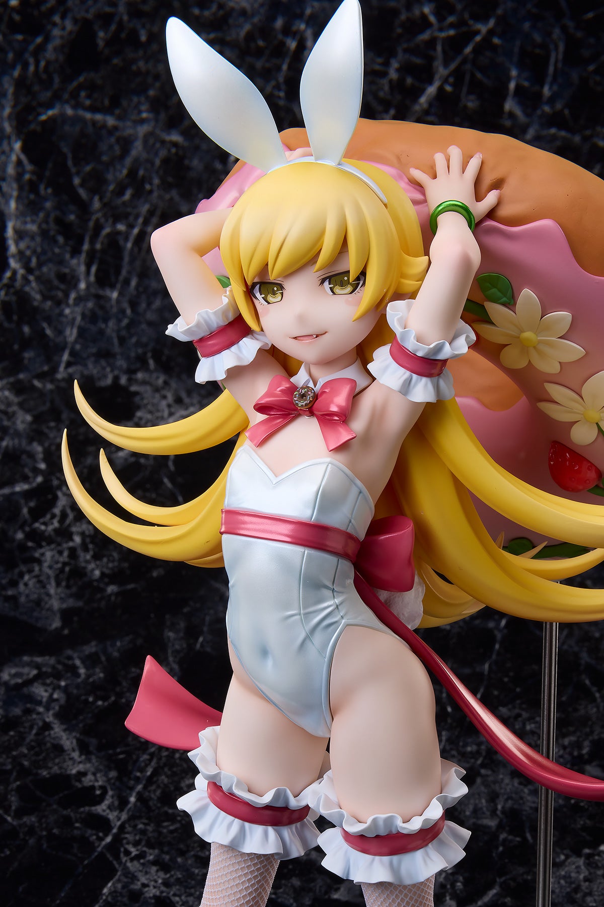 Monogatari Series - Oshino Shinobu - 1/4 - White Bunny Ver. - 4