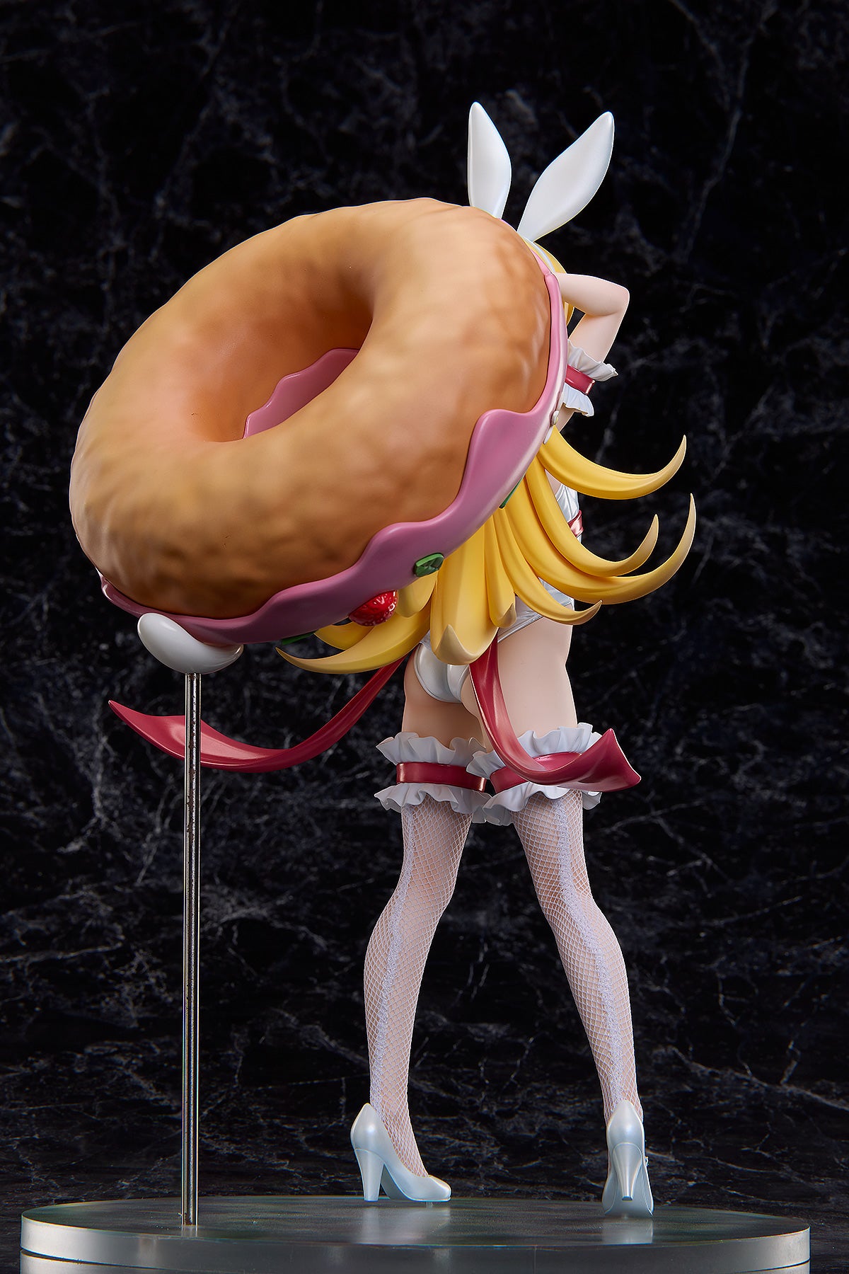 Monogatari Series - Oshino Shinobu - 1/4 - White Bunny Ver. - 9