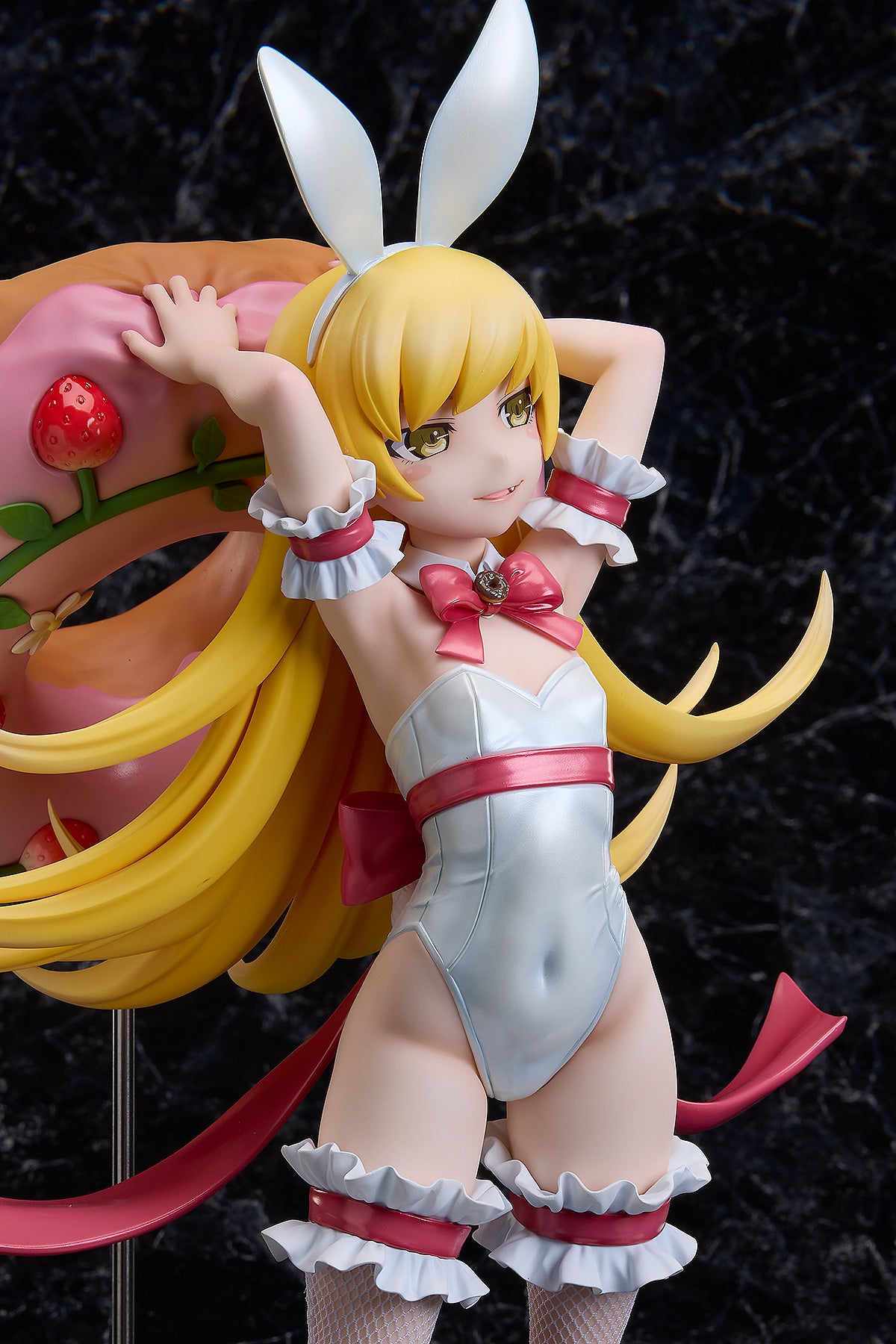Monogatari Series - Oshino Shinobu - 1/4 - White Bunny Ver. - 7