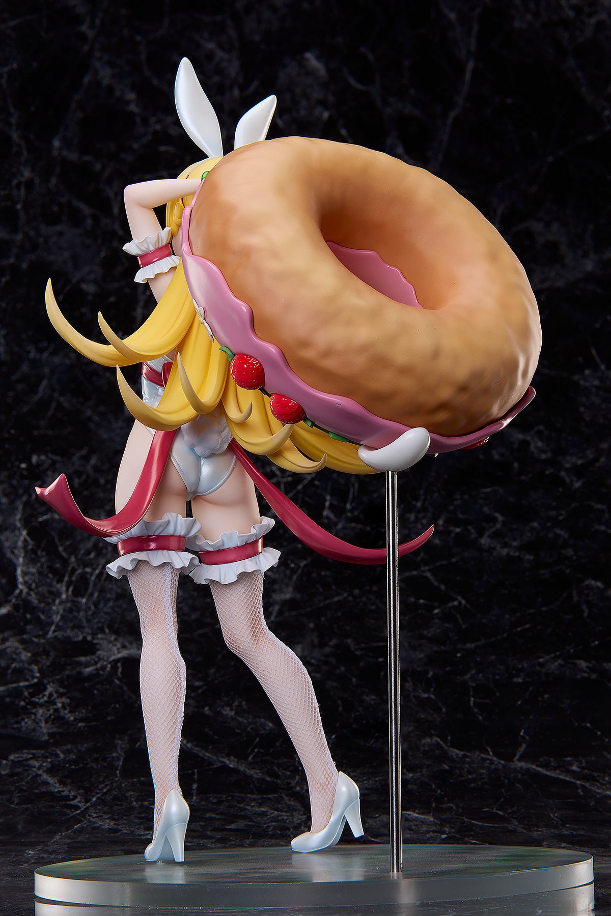 Monogatari Series - Oshino Shinobu - 1/4 - White Bunny Ver. - 10