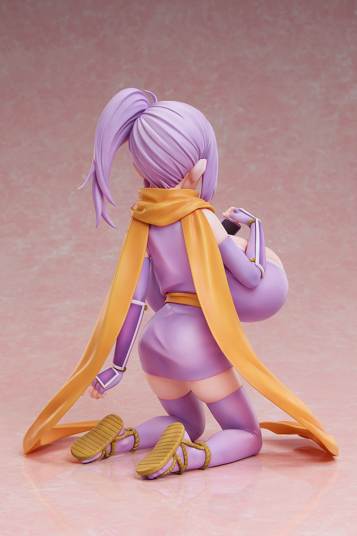 A.DIMENSION Ninja to Kuroshiya no Futari Gurashi Kusagakure Sakoto Kyonyuu Ver. 1/4 Plastic Figure - 8