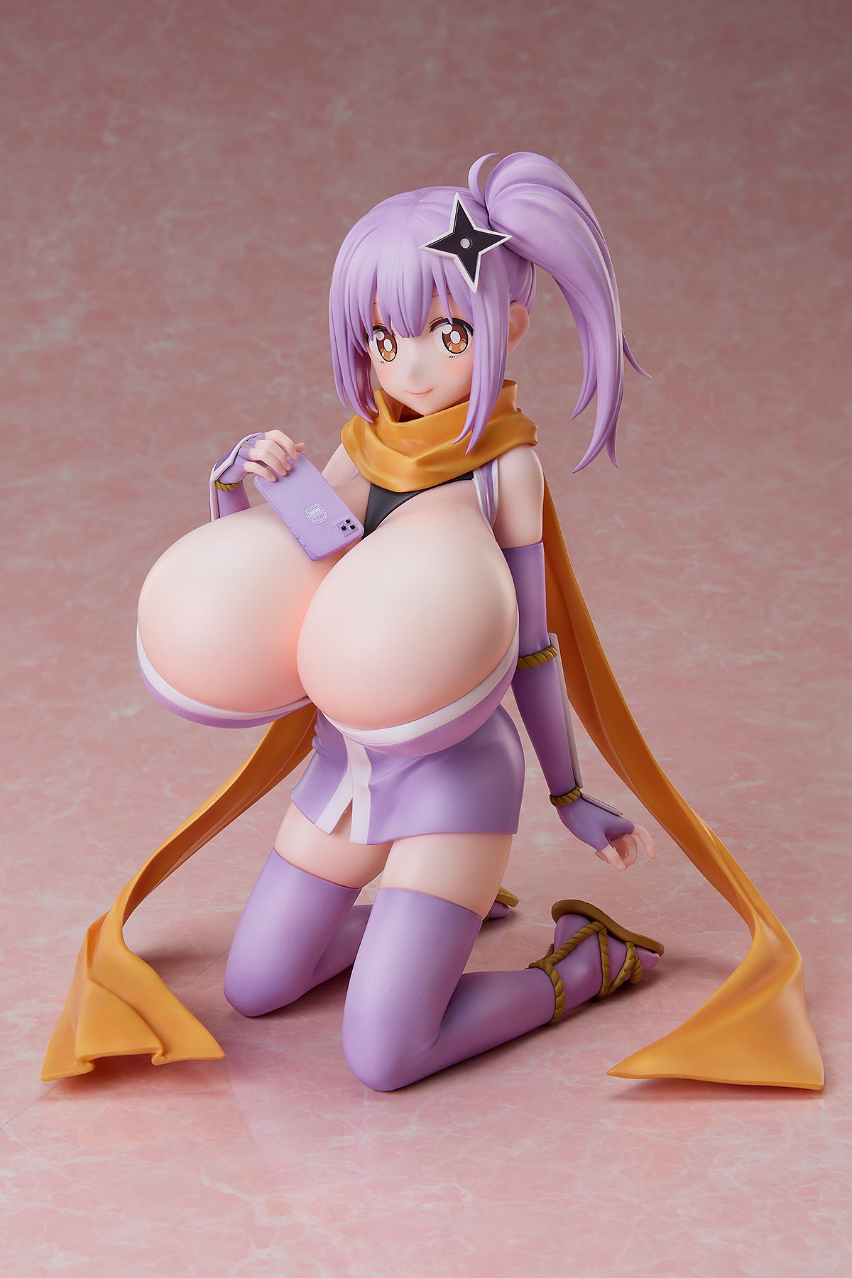 A.DIMENSION Ninja to Kuroshiya no Futari Gurashi Kusagakure Sakoto Kyonyuu Ver. 1/4 Plastic Figure