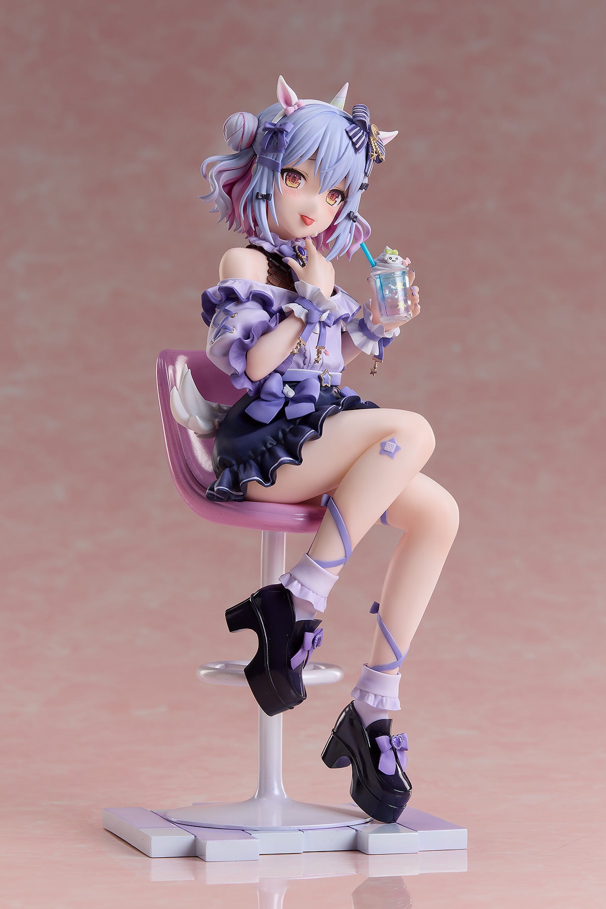 A.DIMENSION NoriPro Inuyama Tamaki Unicorn Isshou Jirai-fu Ver. 1/7 Plastic Figure - 5