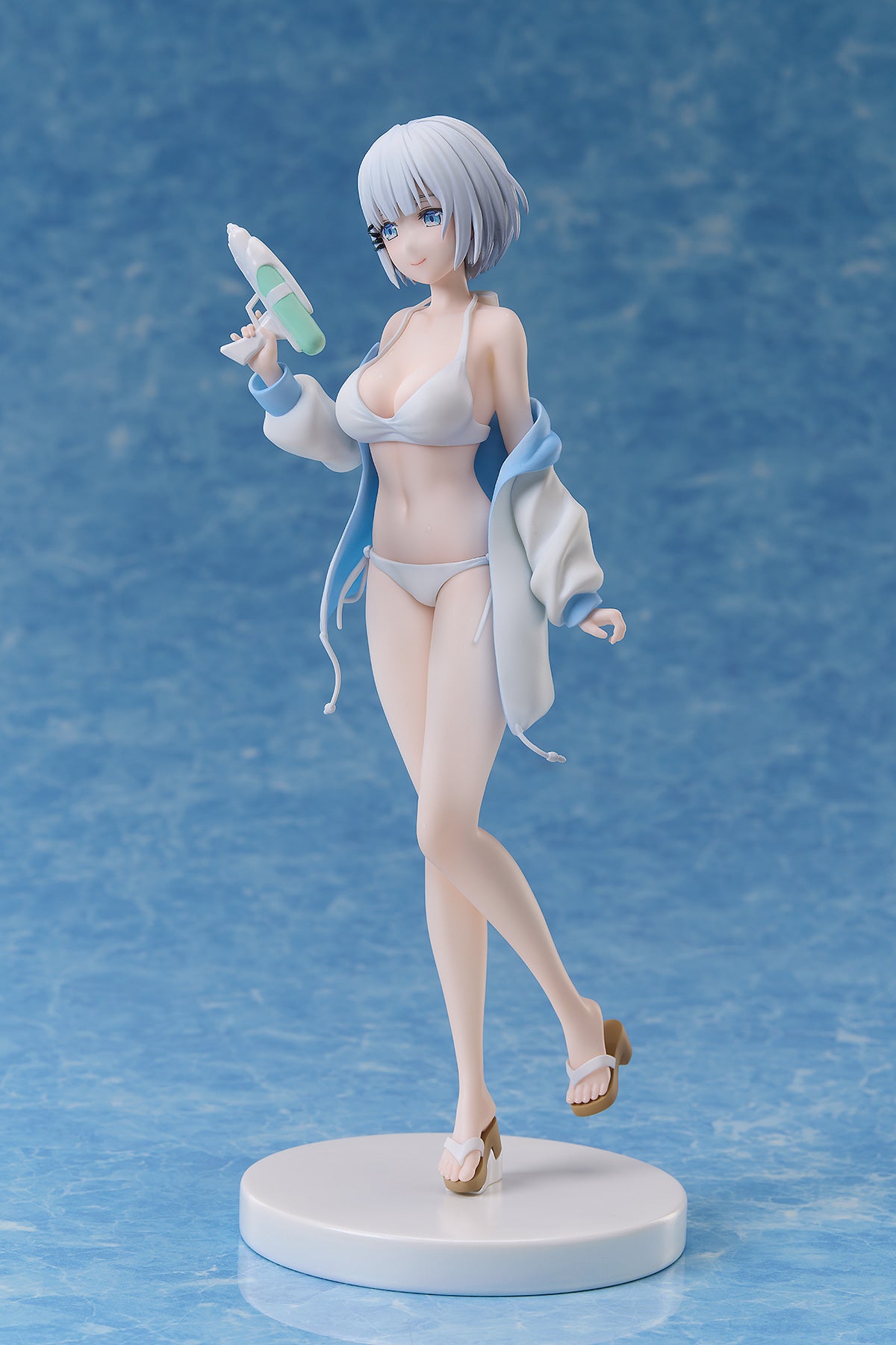 A.DIMENSION Tantei wa mou, shindeiru. Siesta Mizugi Ver. 1/7 Plastic Figure - 3
