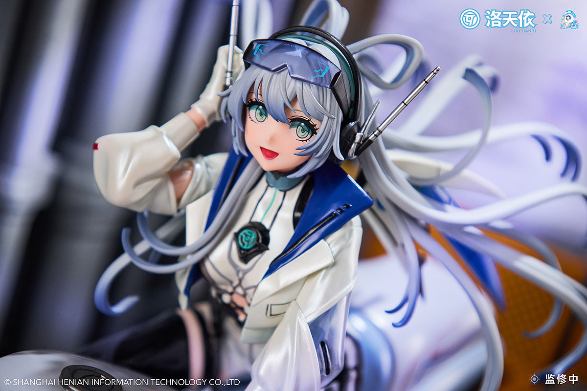 A.DIMENSION VSINGER Luo Tianyi Retro-future Storm Driver Ver. 1/7 Plastic Figure - 3