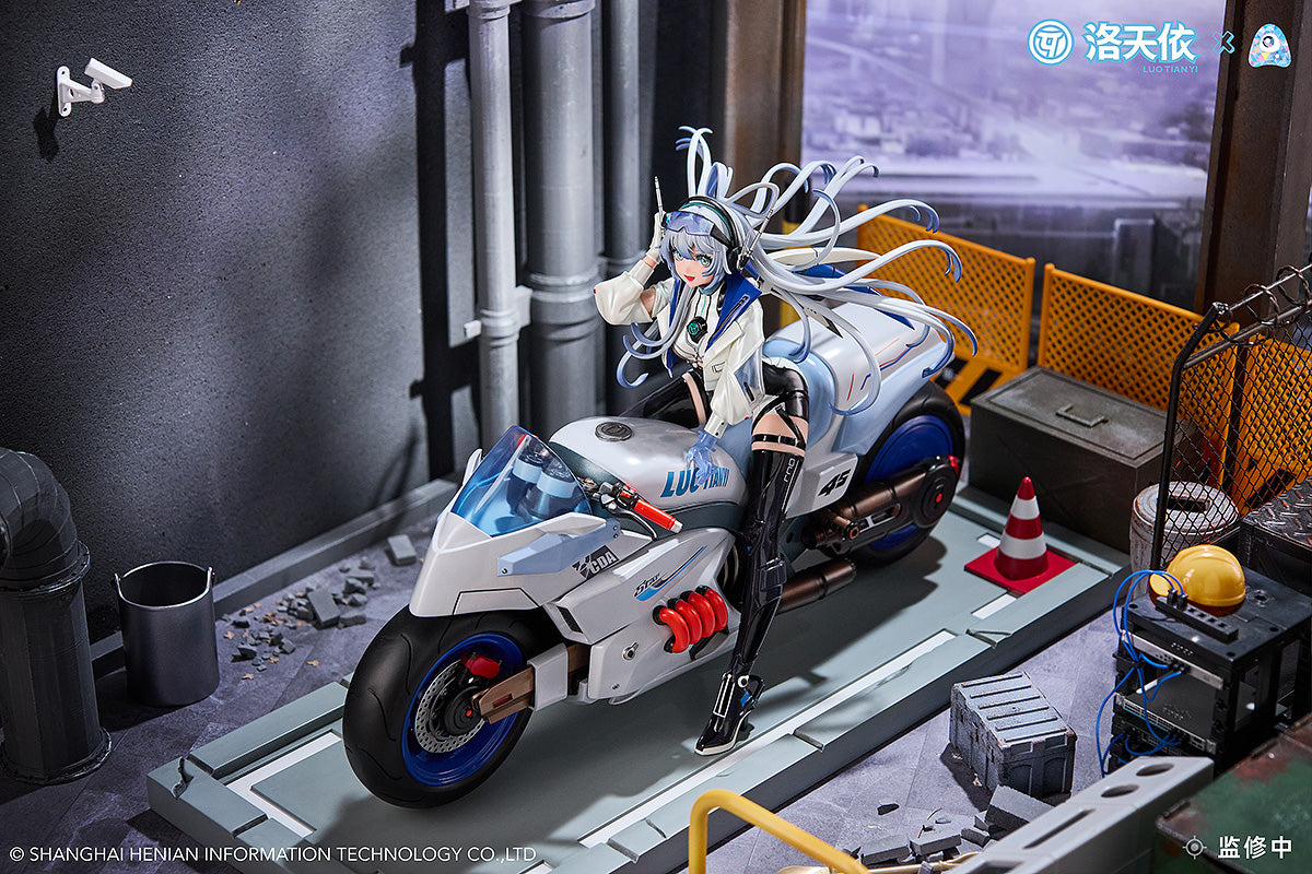 A.DIMENSION VSINGER Luo Tianyi Retro-future Storm Driver Ver. 1/7 Plastic Figure