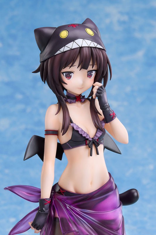 Kono Subarashii Sekai ni Bakuen o! - Megumin - 1/7 - Chomusuke Style Swimsuit Ver. - 9