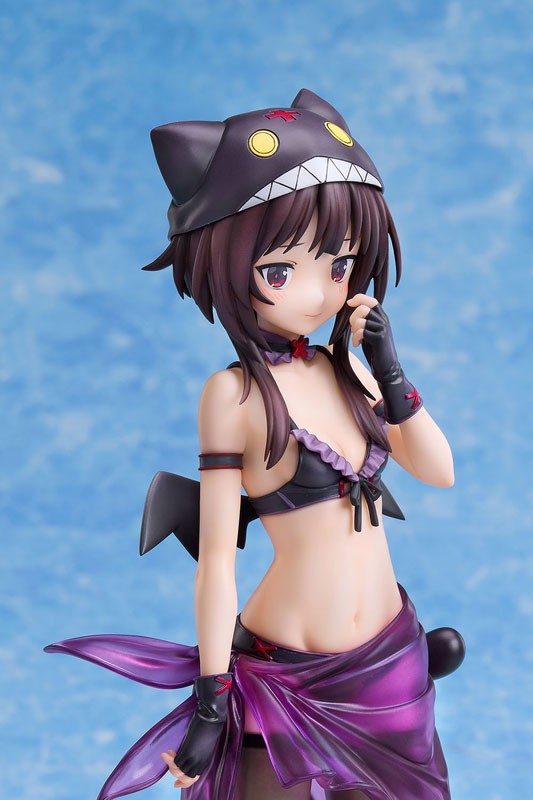 Kono Subarashii Sekai ni Bakuen o! - Megumin - 1/7 - Chomusuke Style Swimsuit Ver. - 11