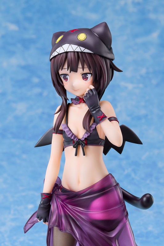 Kono Subarashii Sekai ni Bakuen o! - Megumin - 1/7 - Chomusuke Style Swimsuit Ver. - 10