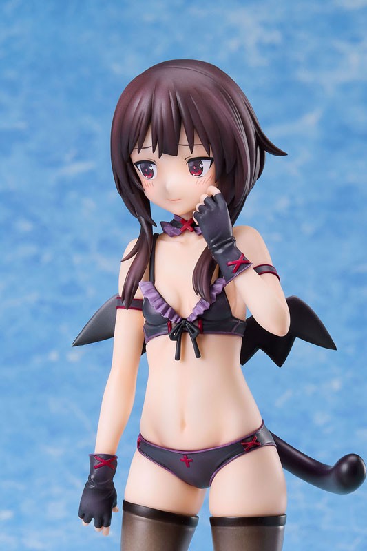 Kono Subarashii Sekai ni Bakuen o! - Megumin - 1/7 - Chomusuke Style Swimsuit Ver. - 13