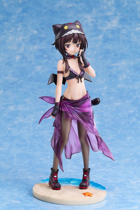 Kono Subarashii Sekai ni Bakuen o! - Megumin - 1/7 - Chomusuke Style Swimsuit Ver.
