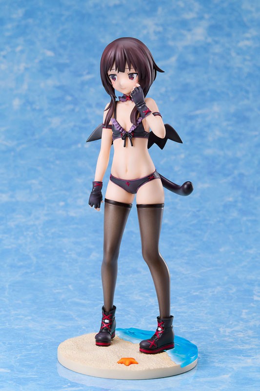 Kono Subarashii Sekai ni Bakuen o! - Megumin - 1/7 - Chomusuke Style Swimsuit Ver. - 6