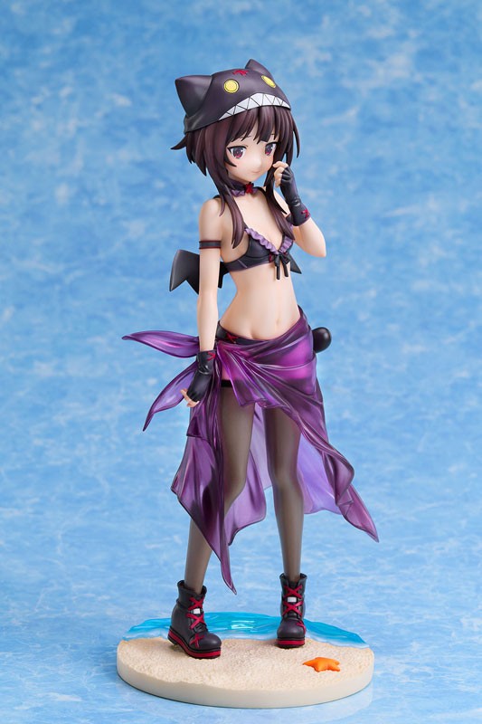 Kono Subarashii Sekai ni Bakuen o! - Megumin - 1/7 - Chomusuke Style Swimsuit Ver. - 5