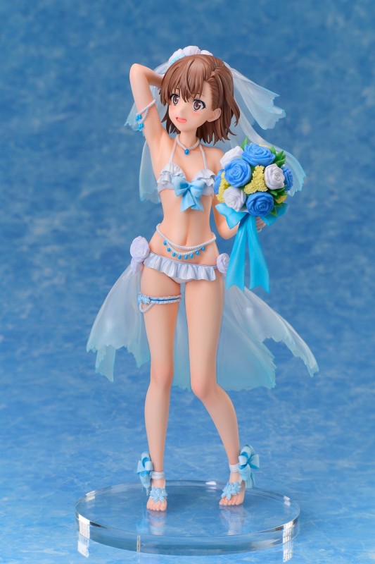 To Aru Kagaku no Railgun T - Misaka Mikoto - 1/7 - Wedding Swimsuit Ver. - 6