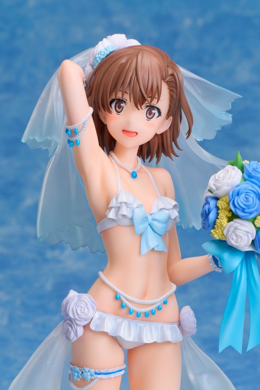 To Aru Kagaku no Railgun T - Misaka Mikoto - 1/7 - Wedding Swimsuit Ver. - 7