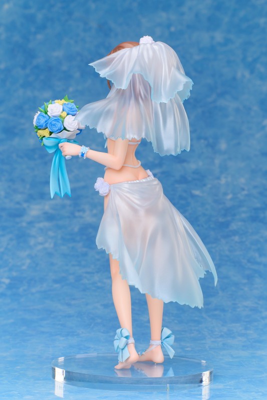 To Aru Kagaku no Railgun T - Misaka Mikoto - 1/7 - Wedding Swimsuit Ver. - 5