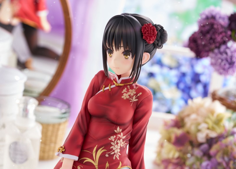 Cafe Stella to Shinigami no Chou - Shiki Natsume - 1/3.5 - Chinese Clothes Ver. - 8