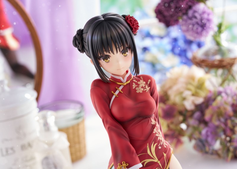 Cafe Stella to Shinigami no Chou - Shiki Natsume - 1/3.5 - Chinese Clothes Ver. - 7