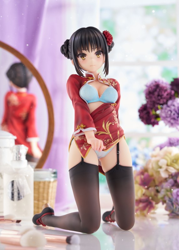 Cafe Stella to Shinigami no Chou - Shiki Natsume - 1/3.5 - Chinese Clothes Ver. - 5