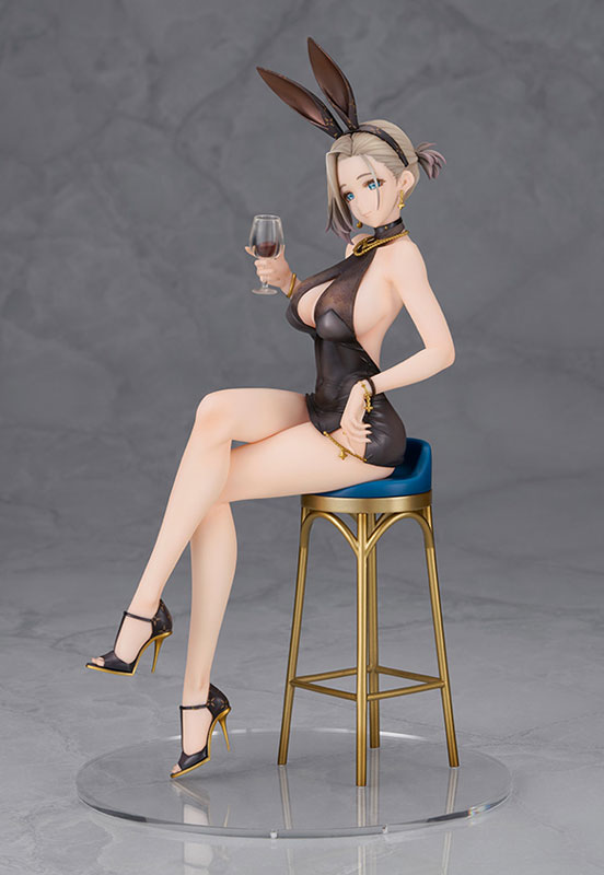 ALTER Azur Lane New Orleans Agricole no Yoru Ver. 1/7 Plastic Figure - 4