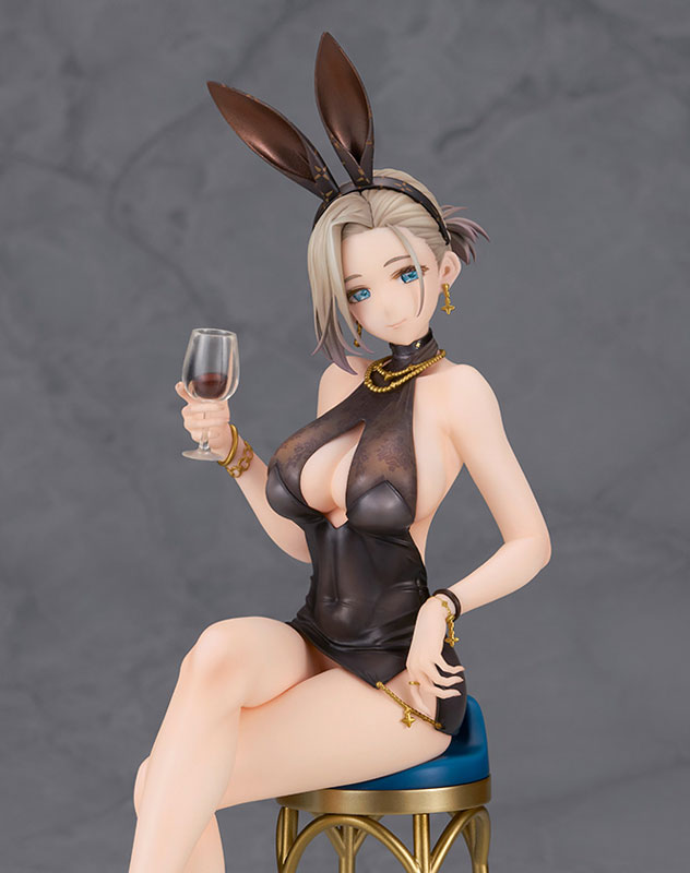 ALTER Azur Lane New Orleans Agricole no Yoru Ver. 1/7 Plastic Figure - 7