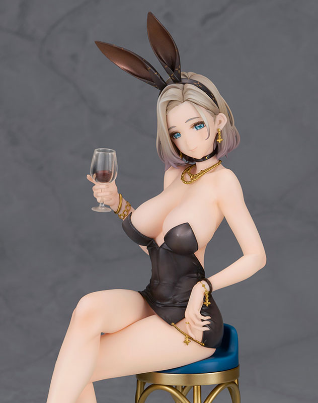 ALTER Azur Lane New Orleans Agricole no Yoru Ver. 1/7 Plastic Figure - 15