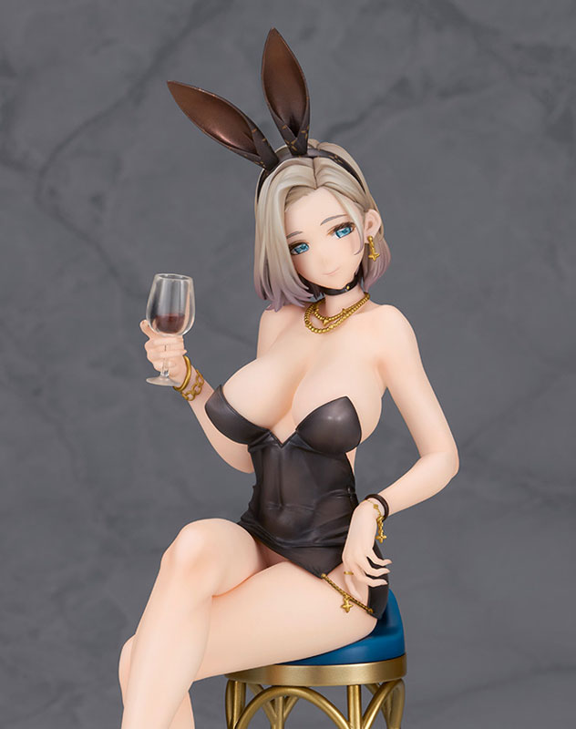 ALTER Azur Lane New Orleans Agricole no Yoru Ver. 1/7 Plastic Figure - 16