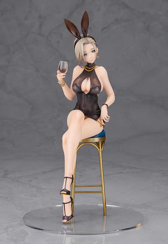 ALTER Azur Lane New Orleans Agricole no Yoru Ver. 1/7 Plastic Figure - 3