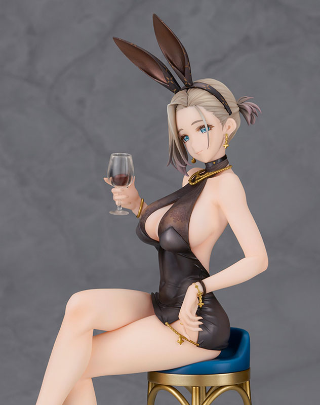 ALTER Azur Lane New Orleans Agricole no Yoru Ver. 1/7 Plastic Figure - 9