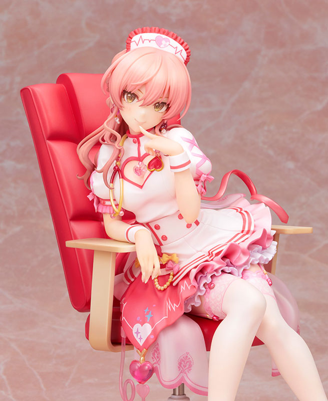 ALTER iDOLM@STER Cinderella Girls Jougasaki Mika Halloween Love Nurse Ver. 1/7 Plastic Figure - 8