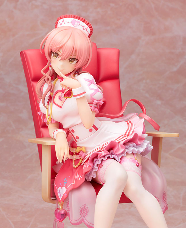 ALTER iDOLM@STER Cinderella Girls Jougasaki Mika Halloween Love Nurse Ver. 1/7 Plastic Figure - 9