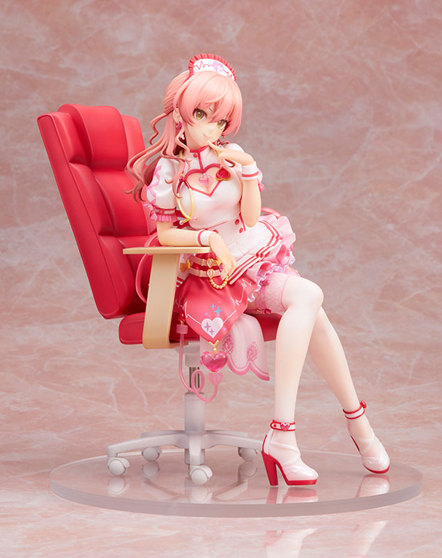 ALTER iDOLM@STER Cinderella Girls Jougasaki Mika Halloween Love Nurse Ver. 1/7 Plastic Figure - 4