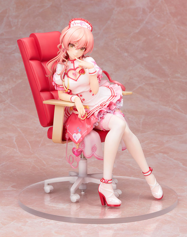 ALTER iDOLM@STER Cinderella Girls Jougasaki Mika Halloween Love Nurse Ver. 1/7 Plastic Figure