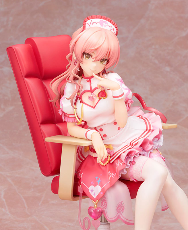 ALTER iDOLM@STER Cinderella Girls Jougasaki Mika Halloween Love Nurse Ver. 1/7 Plastic Figure - 7