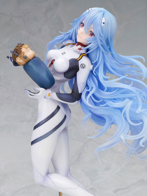 Shin Evangelion Gekijouban:|| Ayanami Rei Long Hair Ver. 1/7 - 10