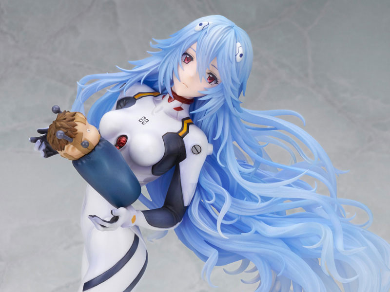 Shin Evangelion Gekijouban:|| Ayanami Rei Long Hair Ver. 1/7 - 9
