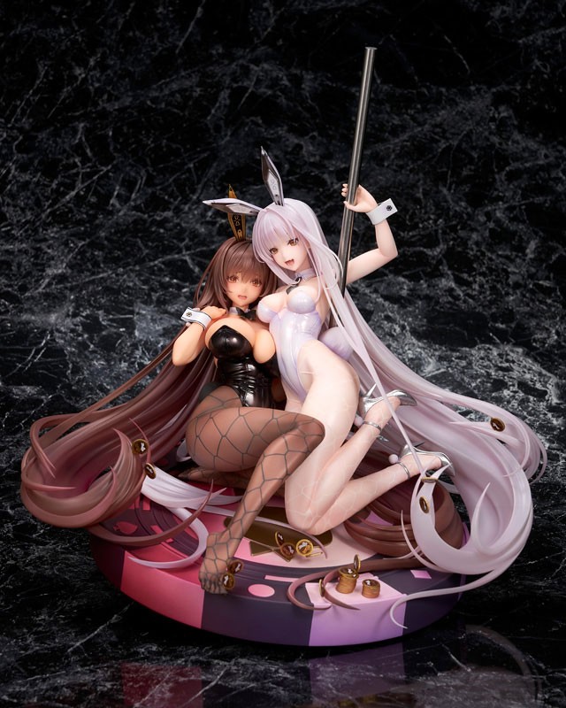 Goddess of Victory: Nikke - Blanc - Noir - 1/7 - Bunny X 777 Ver. - 7