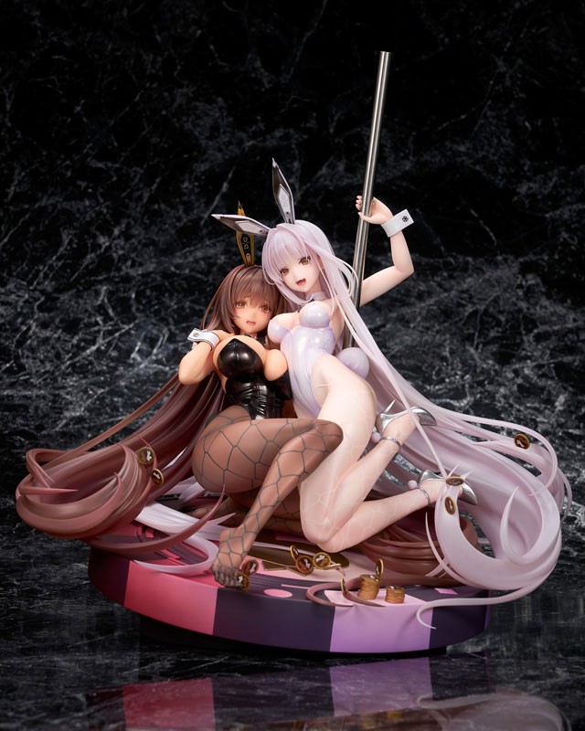 Goddess of Victory: Nikke - Blanc - Noir - 1/7 - Bunny X 777 Ver. - 2