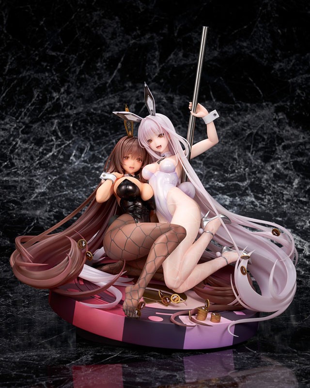 Goddess of Victory: Nikke - Blanc - Noir - 1/7 - Bunny X 777 Ver.