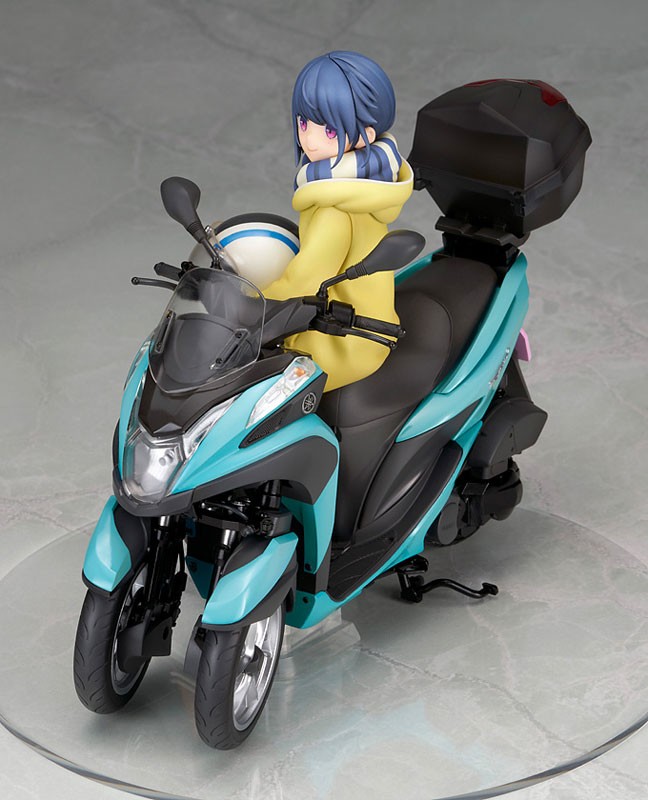 Yurucamp - Shima Rin - with Three-wheel Scooter- 1/10 - 6