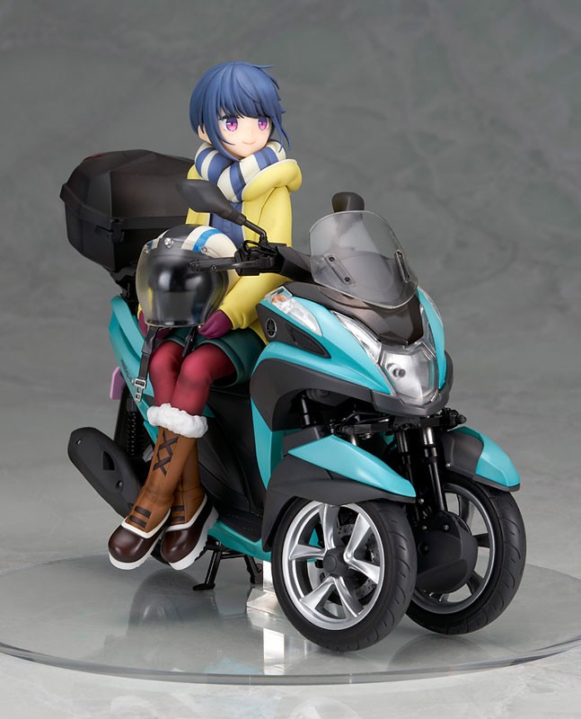 Yurucamp - Shima Rin - with Three-wheel Scooter- 1/10