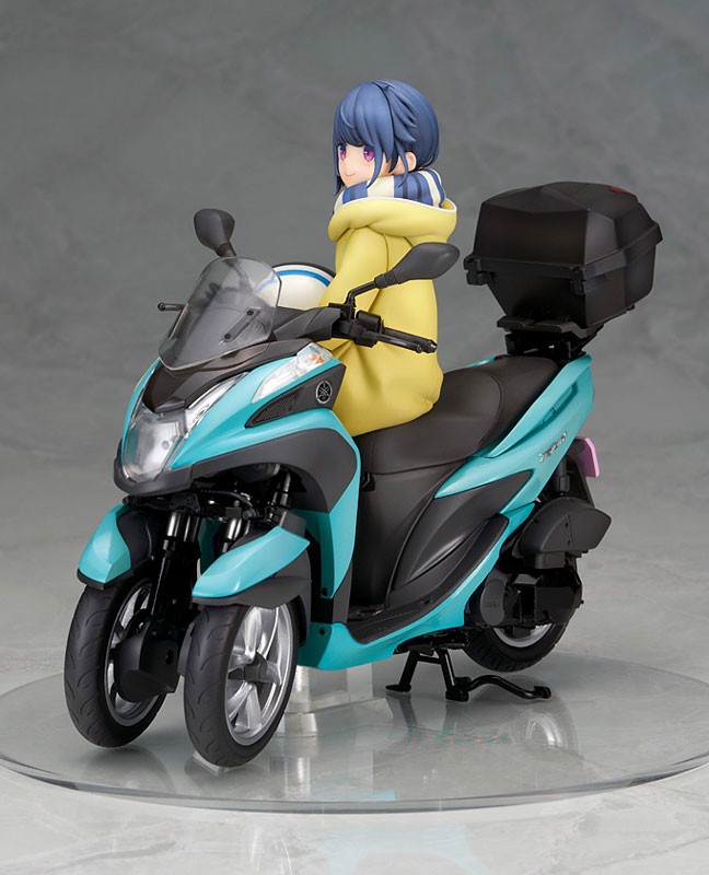 Yurucamp - Shima Rin - with Three-wheel Scooter- 1/10 - 4
