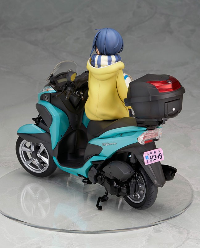 Yurucamp - Shima Rin - with Three-wheel Scooter- 1/10 - 11
